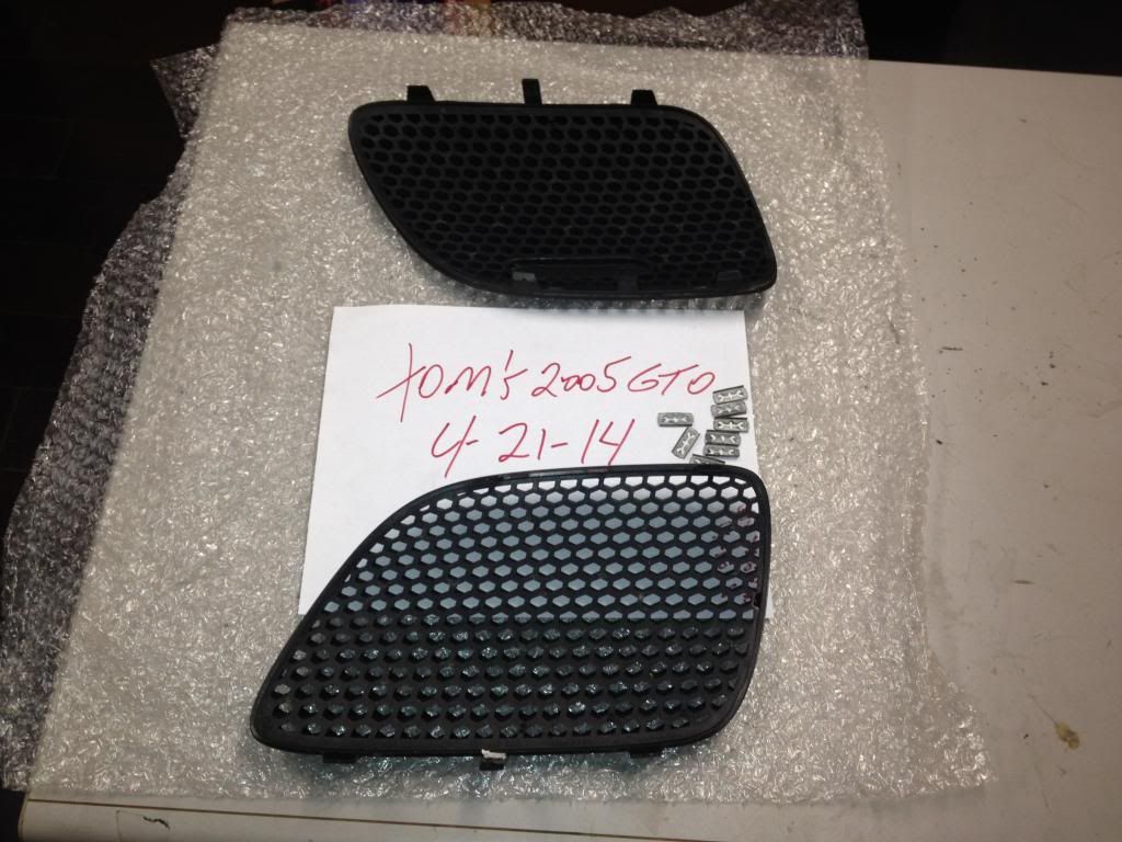 Garage clearing kooks fast pods valance tail lights grills stereo and